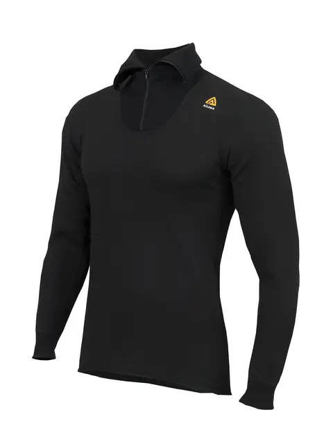 HotWool polo Unisex Jet Black M 