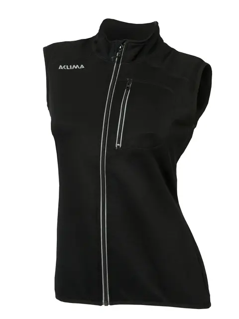WoolShell vest W's Jet Black M 