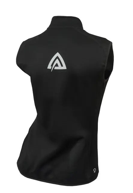 WoolShell vest W's Jet Black M 