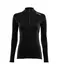 WarmWool Mockneck W's Jet Black XS 