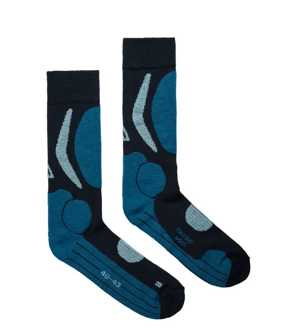 Cross country socks Navy Blazer/Blue Sapphire 44-48 