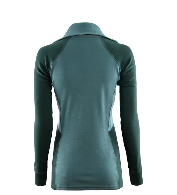 WarmWool polo W's NorthAtlantic/GreenGables/ReefWaters M 