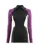 WarmWool polo W's Marengo/Sunset Purple/Nature XS 