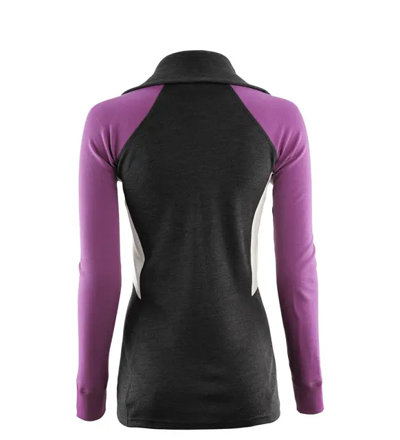 WarmWool polo W's Marengo/Sunset Purple/Nature S 