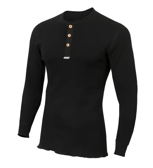 WarmWool granddad M's Jet Black XL 