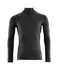 WarmWool Mockneck M's Marengo/Jet Black XS 