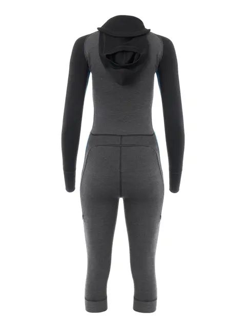 WarmWool Overall 3/4 W's Marengo / Jet Black / Corsair S 