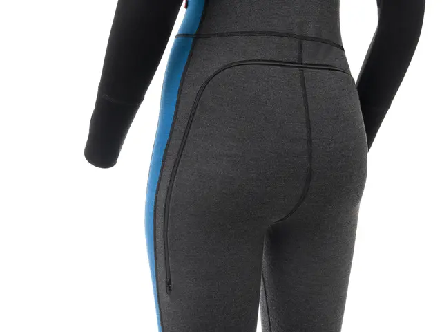 WarmWool Overall 3/4 W's Marengo / Jet Black / Corsair S 